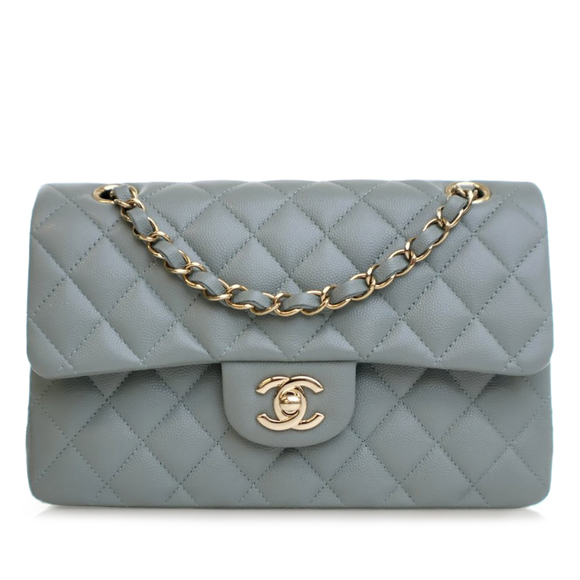 Pre-Loved Chanel Small Classic Caviar Double Flap - Picture 1 of 12